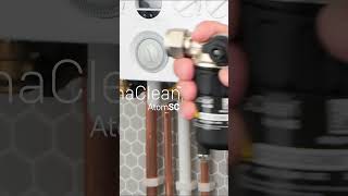 NEW  MagnaClean AtomSC™  Super Compact Magnetic Filter supercompact magneticfilter [upl. by Lebam]