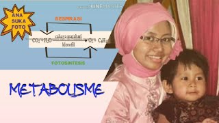 Metabolisme pengertian dan perbedaan Katabolisme dan Anabolisme [upl. by Ginnie]