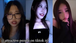 attractive people on tiktok  NOT MINE⚠️ [upl. by Eadahc]