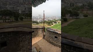 Suwon Hwaseong Fortress suwon hwaseong fortress southkorea [upl. by Myers]