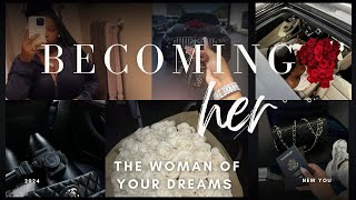 BECOMING HER Ep 1 How to ACTUALLY become the woman of your dreams [upl. by Udele]