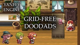 YEP116  GridFree Doodads  RPG Maker MV [upl. by Siskind901]