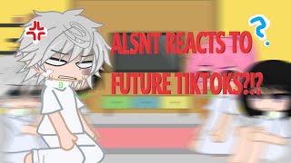 ALIENSTAGE reacts to future tiktoks  IVANTILLMIZISUA  ALNST  GACHA CLUB ☆ [upl. by Myrna]