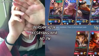 BERSAMA ADIK KESAYANG  MOBILE LEGENDS [upl. by Carlotta]