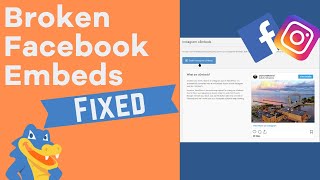 How to Fix the WordPress oEmbed Issue with Facebook and Instagram [upl. by Ardyaf]