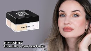 GIVENCHY  Prisme Libre 4Color Loose Powder  New vs Old  SidebySide Comparison amp Review [upl. by Anoerb]