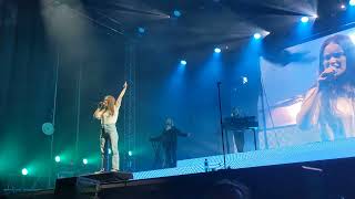 Sigrid  The Hype Live at Øyafestivalen 2023 CAUTION FLASHING LIGHTS [upl. by Halika646]