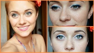 MM 25 OMBRE EYELINER ❘❘ quickampeasy Tutorial [upl. by Runkel]