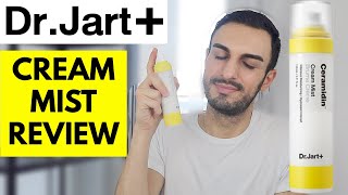 Dr Jart Ceramidin Face Cream Mist REVIEW [upl. by Ahsertal]