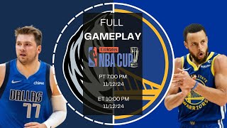 Mavericks at Warriors  NBA Full Gameplay  November 12 2024 [upl. by Torras]