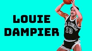 Louie Dampier the ABAs legendary 3 point shooter [upl. by Mayer522]