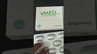 V Med 580 mg Tablet Uses Vmed Tablet Side Effects V Med 5160mg Tablet Uses [upl. by Eiryt721]