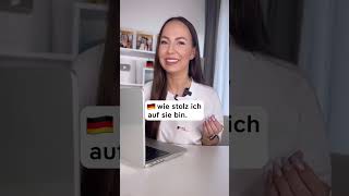 🇩🇪So kannst du DEIN DEUTSCH VERBESSERN Deutsch lernen  Grammatik  learn German shorts [upl. by Sset]