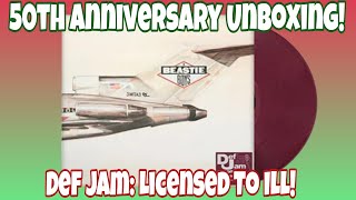 Unboxing amp Review BEASTIE BOYS quotLicensed To Illquot  Vinyl Community [upl. by Deevan586]