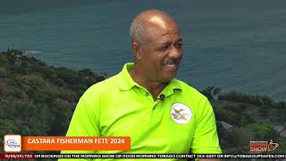 Castara Fisherman Fete 2024  Junior Quashie  Host Adanna Combie  Tobago Updates [upl. by Deva]