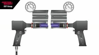 G 160 Tube Testing Guns With Grippers Animation [upl. by Abe]