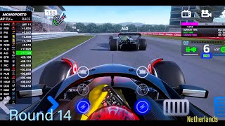 Monoposto 2024 Round 14 Netherlands GrandPrix Last To First Double Win For Redbullf124 monoposto [upl. by Ainotahs]