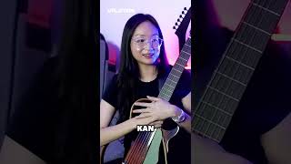 APAKAH GITAR NYLON ITU SAMA DENGAN GITAR KLASIK ft PRISCILLA SETIAWAN valeton guitar klasik [upl. by Ardnahcal270]