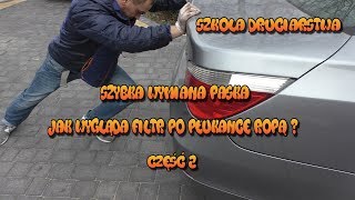 Szkoła Druciarstwa Wymiana Paska Bmw E60 Filtr po Płukance Ropą Część 2 Wazzup [upl. by Lirrad]