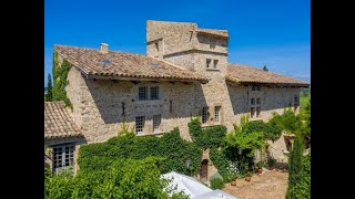 Gorgeous 16th C property nr Avignon 2 guest cottages [upl. by Akceber450]