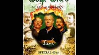 The Wolfe Tones Live  The Broad Black Brimmer [upl. by Launcelot]