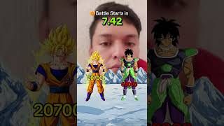 Kakarotto Contra Broly Super Trasformación [upl. by Myke]