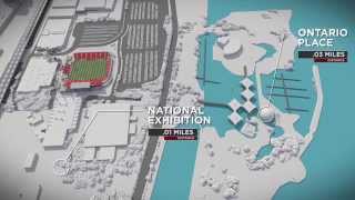 New BMO Field Fly Through [upl. by Grand456]