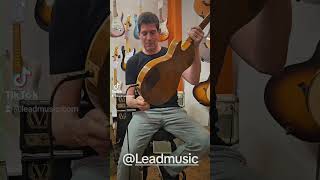 Leadmusic Olivier Uldry and an original 1953 Gibson Les Paul Gold Top [upl. by Holds674]