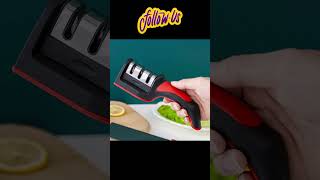 Knife Sharpener For kitchen knives youtubeshorts shorts [upl. by Euqinitram]