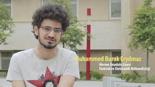 Muhammed Burak Eryılmaz  Elektrik ve Elektronik Mühendisliği [upl. by Croix]