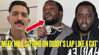 Andrew Schulz FLAMES MEEK MILL amp Diddy Over Intimacy Rumors Despite Warnings [upl. by Rivalee]