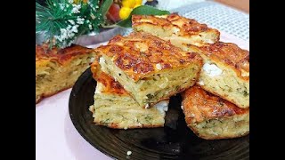 Bakina kuhinja Pita sa krompirom bez kora crustless potato pie [upl. by Deering]