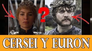 EURON Y CERSEI LA GRAN ALIANZA DE LA TEMPORADA 7 DE JUEGO DE TRONOS [upl. by Suhpoelc]