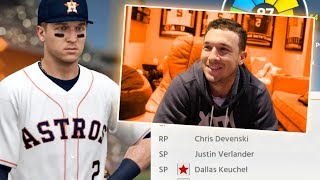 Alex Bregman Plays As Himself in MLB THE SHOW 18 [upl. by Atinob]