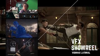 VFX Compositing Showreel 2023  Vishwas Lathwal [upl. by Ewens]