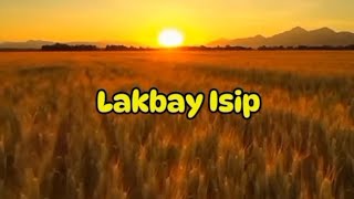 Lakbay Isip  RESPiJ  Lyric Video [upl. by Sukramaj]