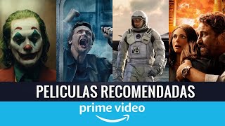 Mejores Peliculas RECOMENDADAS en Prime Video que DEBES VER 🤯 [upl. by Bagger980]