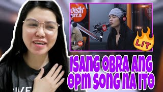 Arthur Nery quot Binhiquot Performed Live on Wish 1075 Bus  Reaction Video [upl. by Rotce]