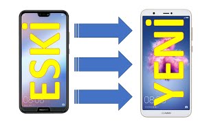 Yeni Telefona Eski Telefonu Aktarma [upl. by Agnola]
