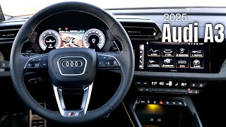 New 2025 Audi A3 Sportback Interior Cabin [upl. by Ydde]