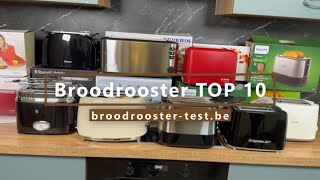 Beste Broodrooster 2023  TOP 10 Broodrooster Koopgids [upl. by Varion15]