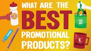 What Are the Most Popular Promotional Products [upl. by Oballa]