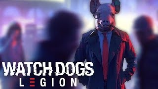 Watch Dogs Legion  Wrench Mask Crouch Button amp More [upl. by Piers]