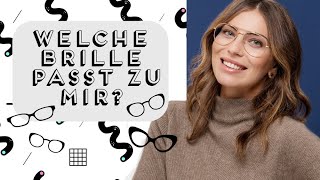 Welche Brille passt zu welcher Gesichtsform  Werbung [upl. by Acitel]