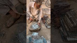 AC radiator Recycle Copper Aluminum  casting skills shorts viral handmade [upl. by Eradis]