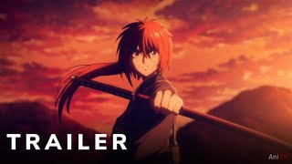 OFFICIAL TRAILER  Rurouni Kenshin S2  AnimOtakufr [upl. by Noied400]