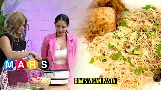 Tikman ang Vigan Pasta ni Kim Rodriguez  Mars Pa More [upl. by Anayet]