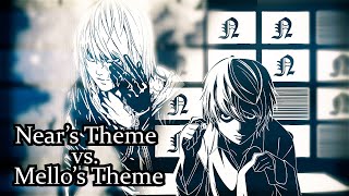 Nears Theme vs Mellos Theme  Epic Mashup [upl. by Waldack906]