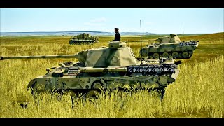 SHERMANY ZNISZCZONE  IL2 STURMOVIK BATTLE OF STALINGRAD TANK CREW [upl. by Kcirdnek]