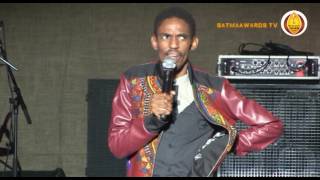 SATMA AWARDS DAY 1 SOUTH AFRICA COMEDY SHOW Simphiwe Shembe UNIZULU BHEKEZULU HALL 02 OCT 2015 [upl. by Seton]